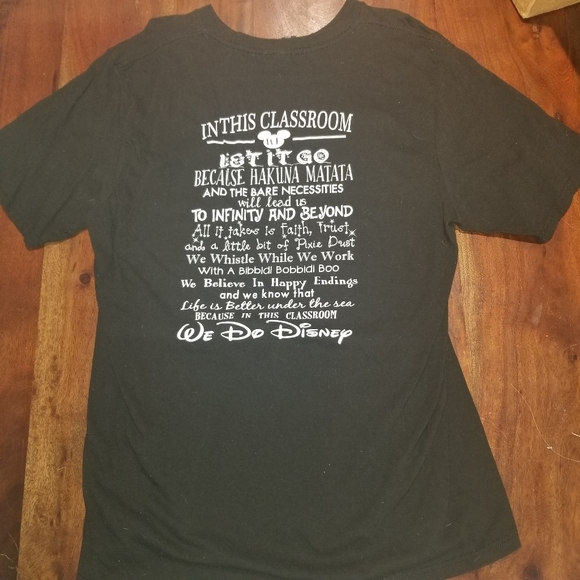 "In this Classroom" Disney Teacher Tee - Picture 1 of 3